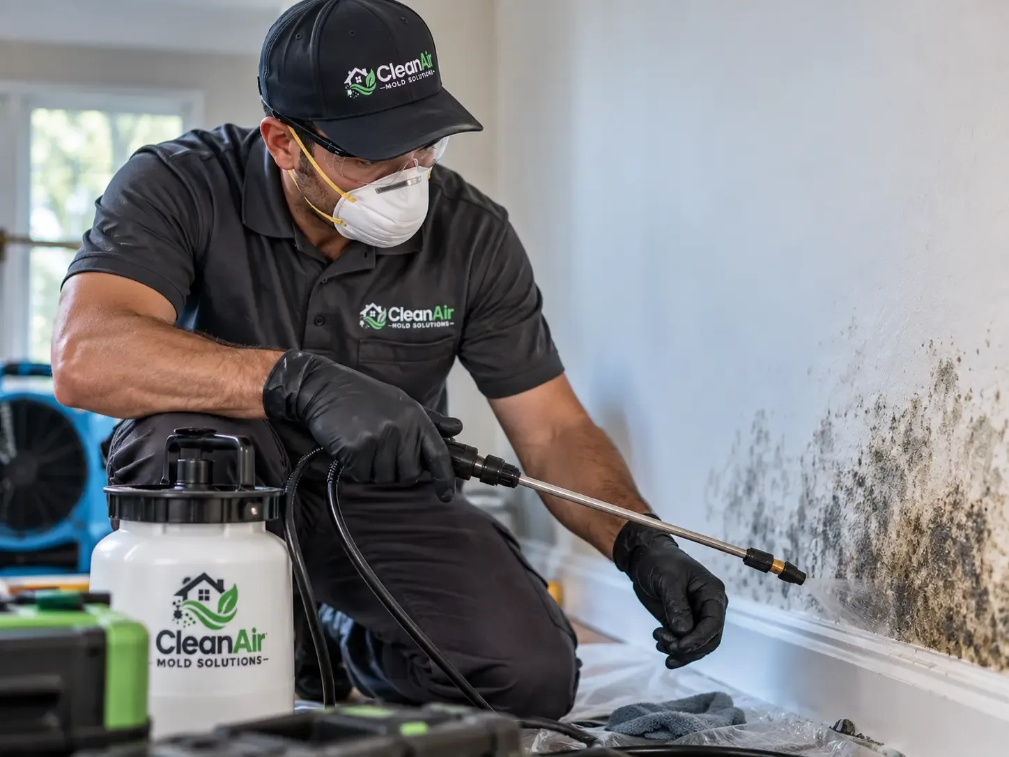 Why choose Mold Remediation in Palestine, TX